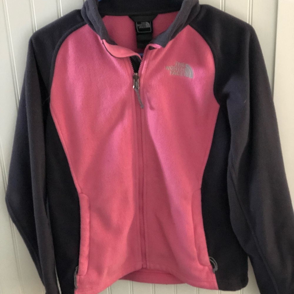 North face fleece jacket